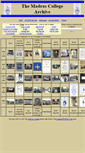 Mobile Screenshot of madrascollegearchive.org.uk